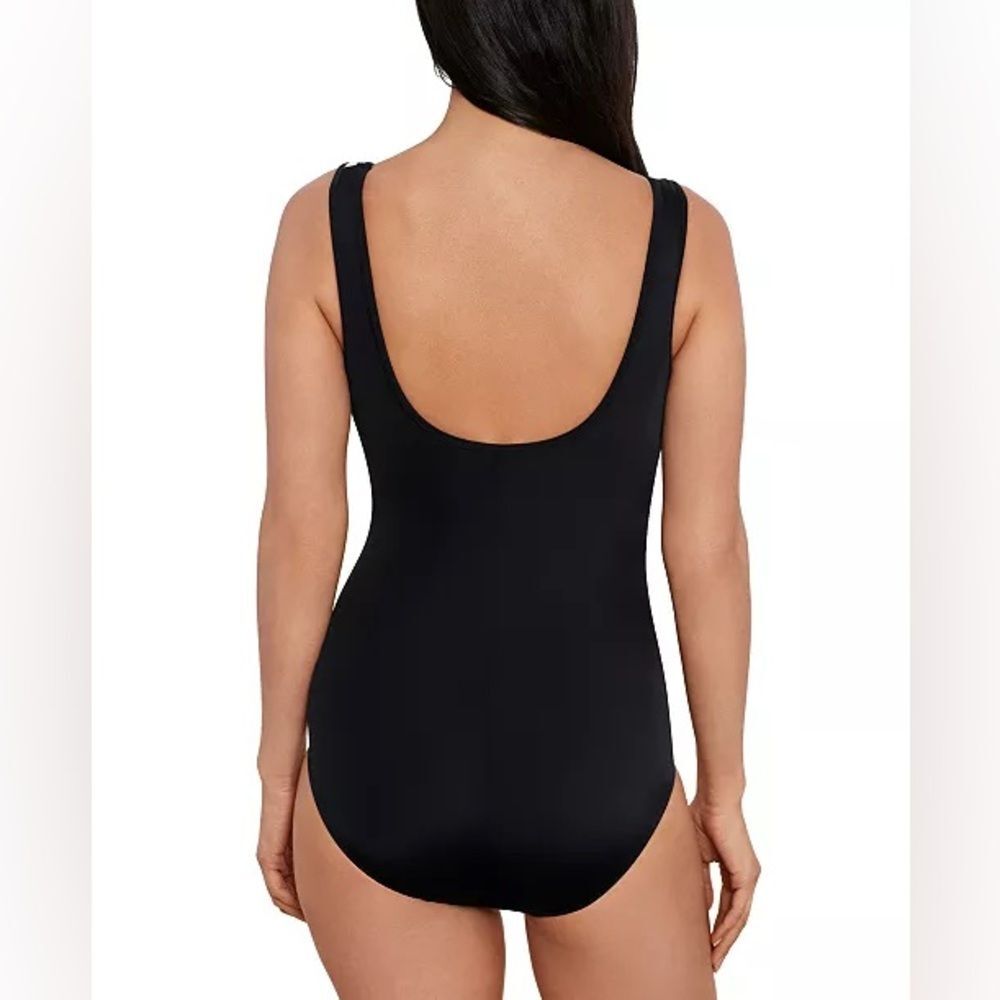 NWOT New Shape Solver Sport for Women's Colorblocked One Piece Swimsuit 8 - Picture 3 of 9